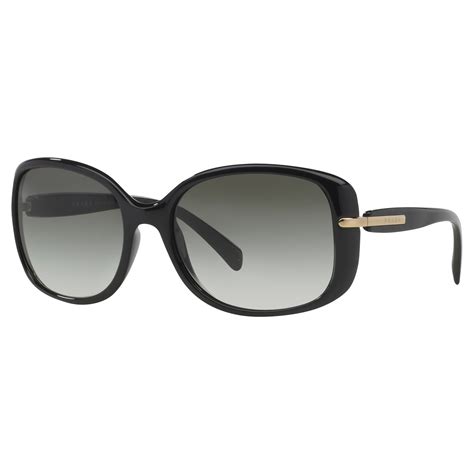 prada pr08os oversized square framed sunglasses black|Prada pr 08os conceptual.